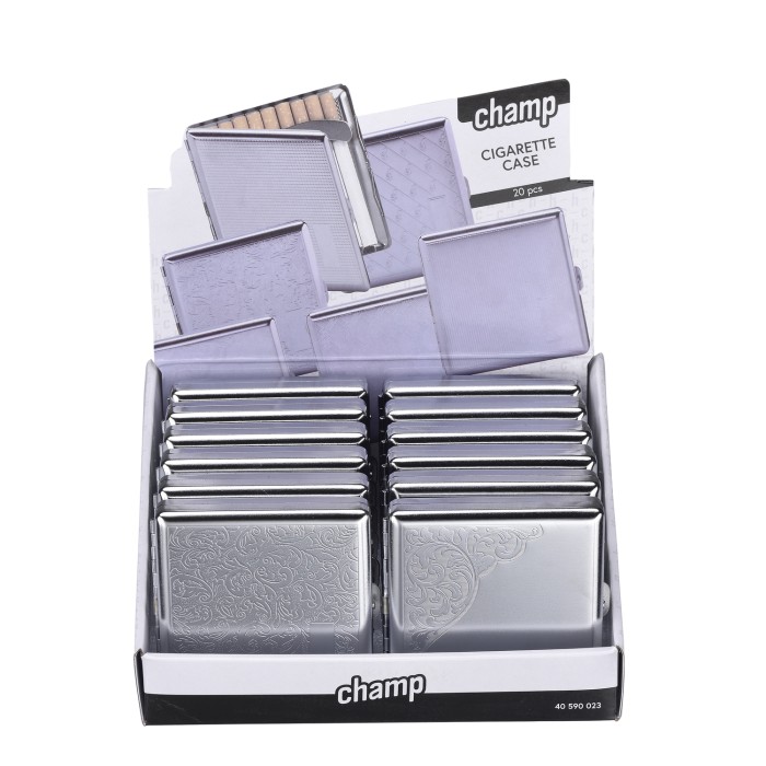 Champ Cigarette Case 20pcs